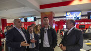 Cristiano Ronaldo de visita à Medialivre