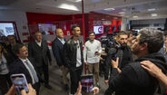 Cristiano Ronaldo de visita à Medialivre