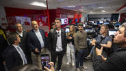 Cristiano Ronaldo de visita à Medialivre