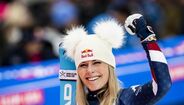 A festa de Lindsey Vonn em Sun Valley