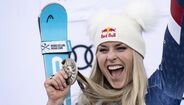 A festa de Lindsey Vonn em Sun Valley