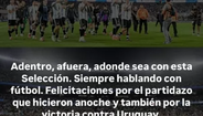 Post de Lionel Messi no Instagram
