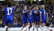 Chelsea venceu por 3-0 e deu a volta à eliminatória