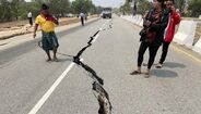 Sismo em Myanmar