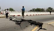 Sismo em Myanmar