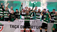 A festa do Sporting