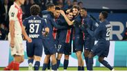 PSG celebra golo 