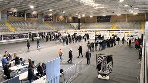Eleições no V. Guimarães: urnas já abriram