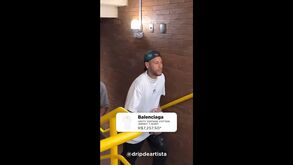 Neymar aparece em podcast com 'look' avaliado em mais de 1 milhão de euros: brasileiros fizeram as contas