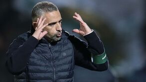 Rui Borges explodiu ao intervalo do Gil Vicente-Sporting: saiba o que aconteceu