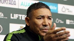 Lito Vidigal traça meta para o Boavista: «Temos de ganhar cinco jogos para nos intrometermos na luta»