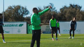 Sporting divulga imagens dos treinos de fevereiro: veja as sessões 