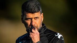 Cristiano Bacci: «Nestes primeiros dias vi uma equipa confiante»