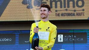 Derek Gee sentenciou O Gran Camiño apesar de perder etapa para Sergio Chumil