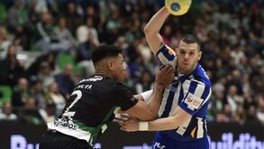 Sporting e FC Porto empatam em clássico emocionante