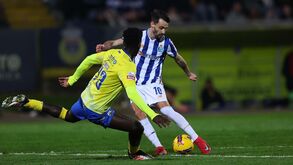As notas dos jogadores do FC Porto diante do Arouca: Diogo não empata o amigo Fábio Vieira