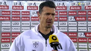 José Fonte e a confusão no V. Guimarães-Casa Pia: «Também somos homens e defendemos os nossos»