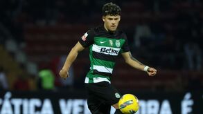 Maxi Araújo desconsidera cansaço e 'dá-se' ao Uruguai: «Já conto os dias para ir à seleção»