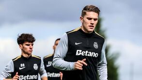 Gyökeres concluiu processo de recuperação e lança-se para o Estoril