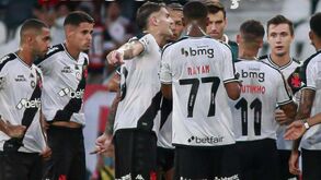 Nuno Moreira vê derrota do Vasco da Gama 