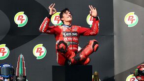 Marc Márquez: «Estou superfeliz. É incrível»
