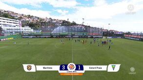 Liga BPI: os melhores momentos do Marítimo-Estoril, 3-1