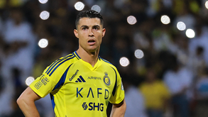 Cristiano Ronaldo falha o jogo do Al Nassr com o Esteghlal
