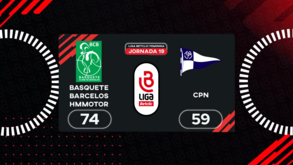 Liga Betclic feminina: o resumo do Barcelos-CPN