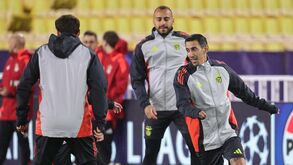 Benfica já prepara jogo com o Barcelona e há um jogador que pode entrar nos planos 