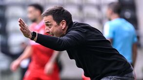 Vasco Matos: «Faltou uma melhor definição no último terço e mais apetite...»