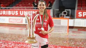Cata Flores rescinde com o Benfica: «Decisão difícil mas muito necessária neste momento da minha vida»