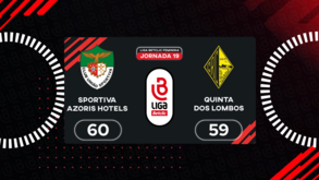 Liga Betclic feminina: o resumo do Sportiva-Quinta dos Lombos