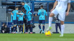 Vizela-Feirense, 5-0: goleada vale subida ao sexto lugar