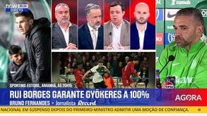Gyökeres preparado para jogar 90 minutos com o Estoril: os critérios para a gestão física do avançado do Sporting