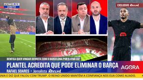 «Eliminar este Barcelona seria o maior feito do Benfica na fase a eliminar da Liga dos Campeões dos últimos 20 anos»