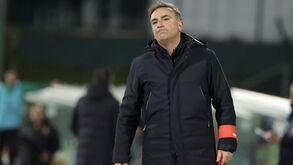 Carvalhal e a derrota com o Rio Ave: «Foi um jogo ingrato pela forma como surgiu o primeiro golo»