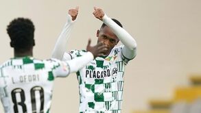 O resumo do Moreirense-E. Amadora: golos, casos e outros lances