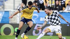 André Lacximicant pode ser a surpresa  para atacar o Sporting