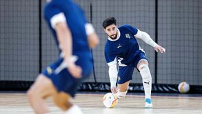 Bernardo Paçó quer pleno de vitórias da Seleção e assume: «Estou a mostrar que evoluí muito»