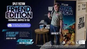 EA e Hazelight apresentam Split Fiction: Friend Edition