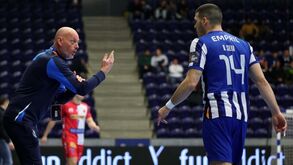 Liga Europeia: FC Porto tem tarefa difícil na Sérvia