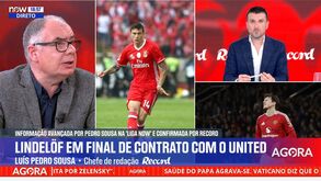 «Lindelöf não teve um sucesso inquestionável no United e terá mais êxito no Benfica do que na Premier League»