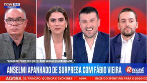 «Um treinador não saber que tinha um jogador em risco de exclusão… Ou é amadorismo ou é Anselmi a gozar com a situação»