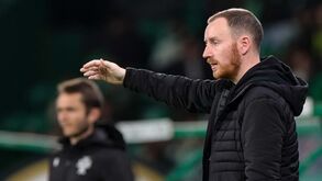 Derrota não abala confiança de Ian Cathro: «Adoro ver a minha equipa a jogar à bola»