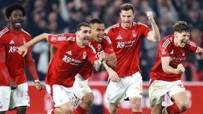 A crónica do Nottingham Forest-Ipswich, 1-1 (5-4 pen.): Nuno sorri nos penáltis