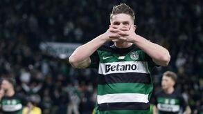 As notas dos jogadores do Sporting frente ao Estoril: orquestra afinada tem logo outro som