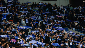 FC Porto coloca à venda os bilhetes para o jogo com o Sp. Braga
