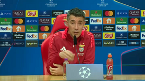 Bruno Lage: «Barcelona? Acreditamos que podemos seguir em frente na eliminatória»