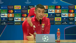 Bruno Lage: «Por muita vontade que eu tenha em falar consigo...»