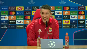 Bruno Lage origina risos na sala de imprensa com esta sucessão... de respostas curtas